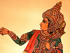 Tell Tale ♣ Leather Puppets ♣ Ramachandra { 7 }